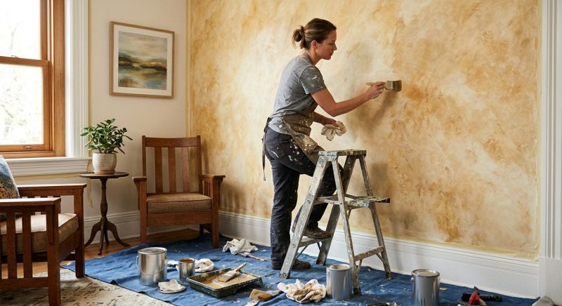 Increase Your Faux Finish Painting Business with an AI Driven, Targeted Website