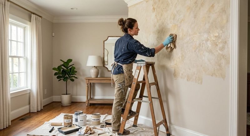 Faux Finish Painting